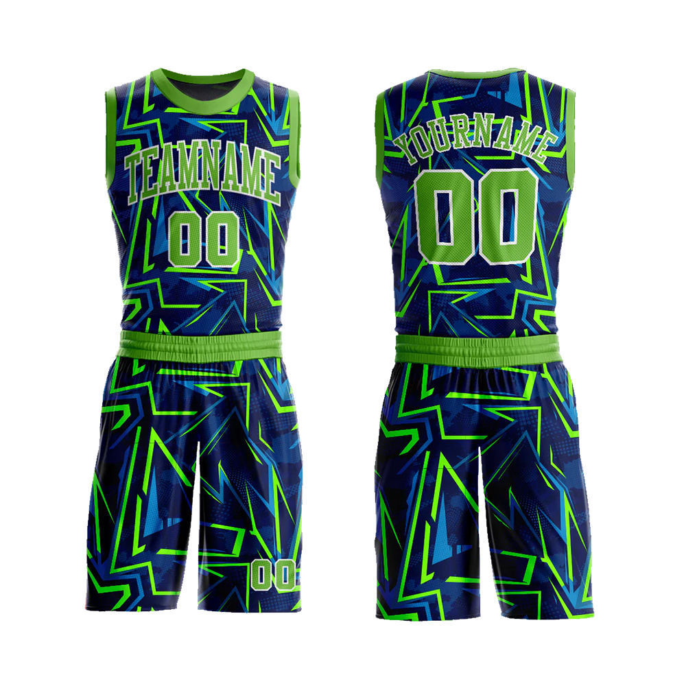 Sublimation Basketball Uniform
